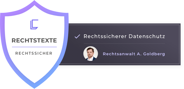 Markus Siegburg Fliesendesign Kerpen - Legal Cockpit - Rechtssichere Website