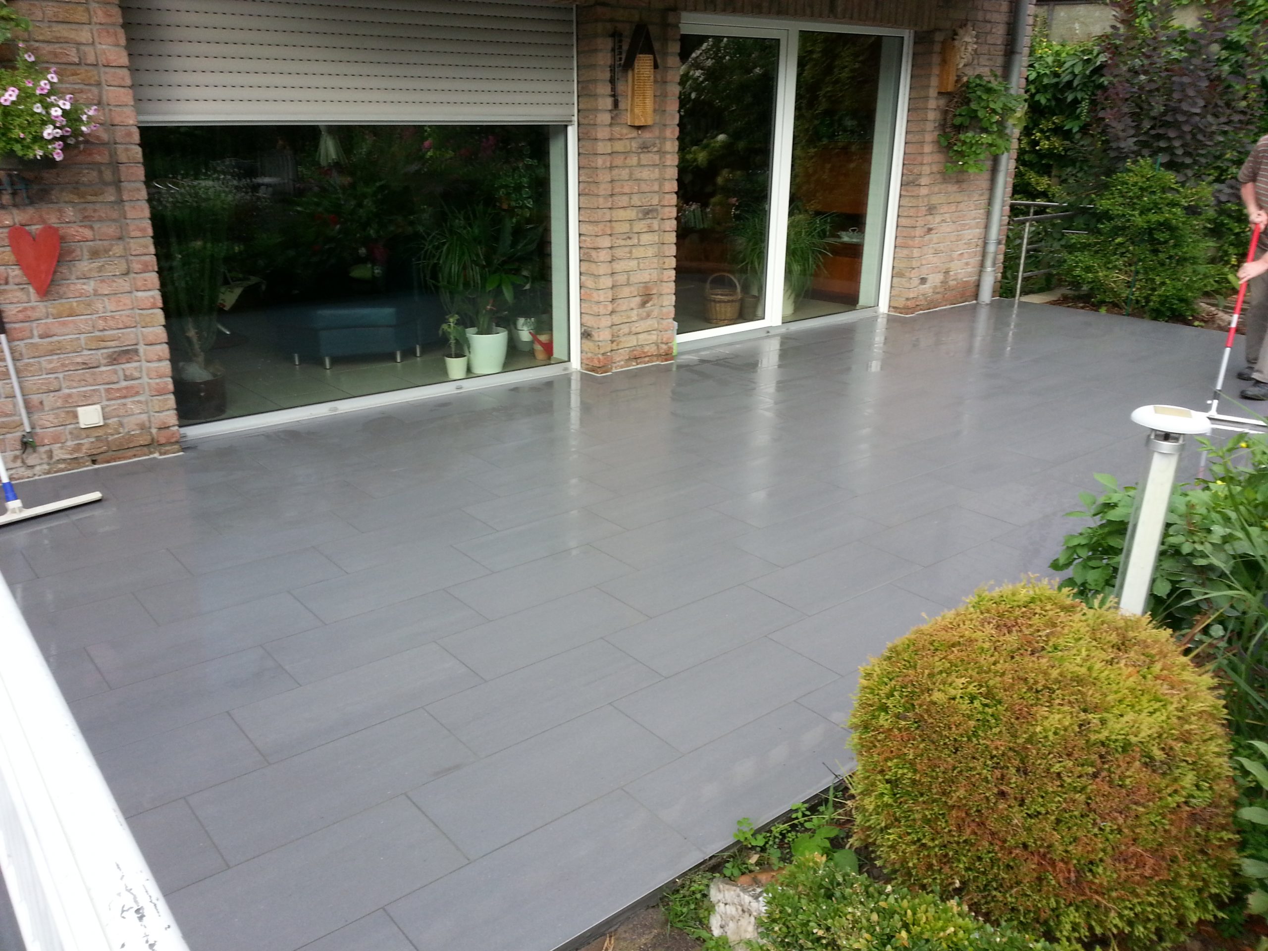 Markus Siegburg Fliesendesign Kerpen - Terrasse