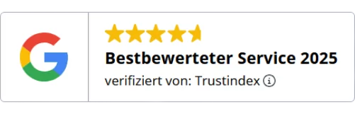 Google Social Proof Siegel von trustindex - Markus Siegburg Fliesendesign Kerpen